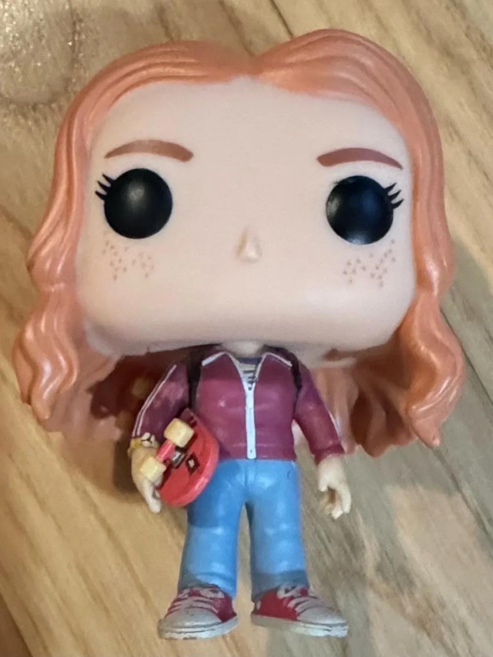 Funko Stranger Things Figure Lot 5 Max Eleven Steve Dustin Demogorgon